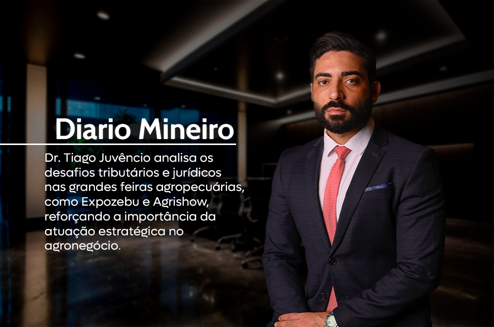 Tributação na Agropecuária Oportunidades e desafios durante as exposições e leilões em MG e SP