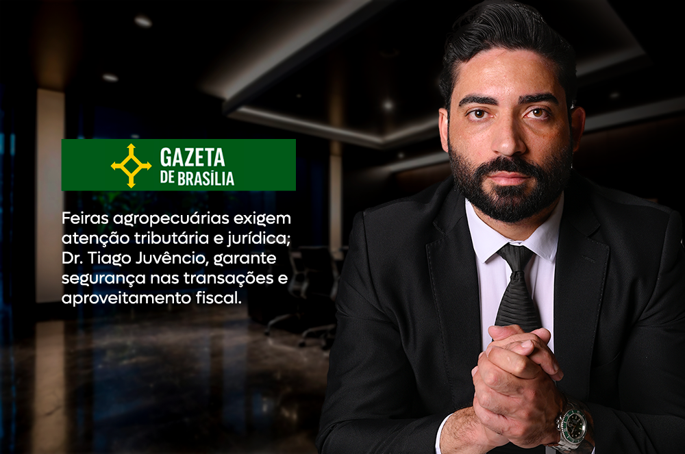 Gazeta Brasília Destaca Orientações de Dr. Tiago Juvêncio para o Agronegócio