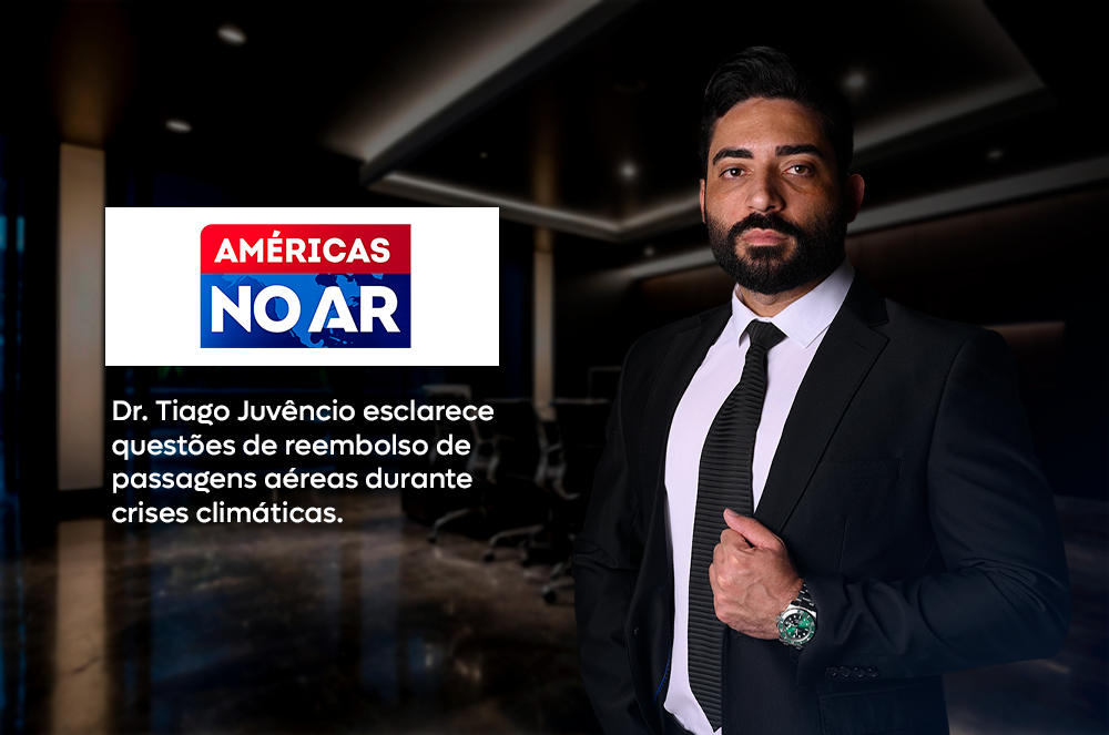 Dr. Tiago Juvêncio aponta como passageiros podem se proteger durante cancelamentos de voos