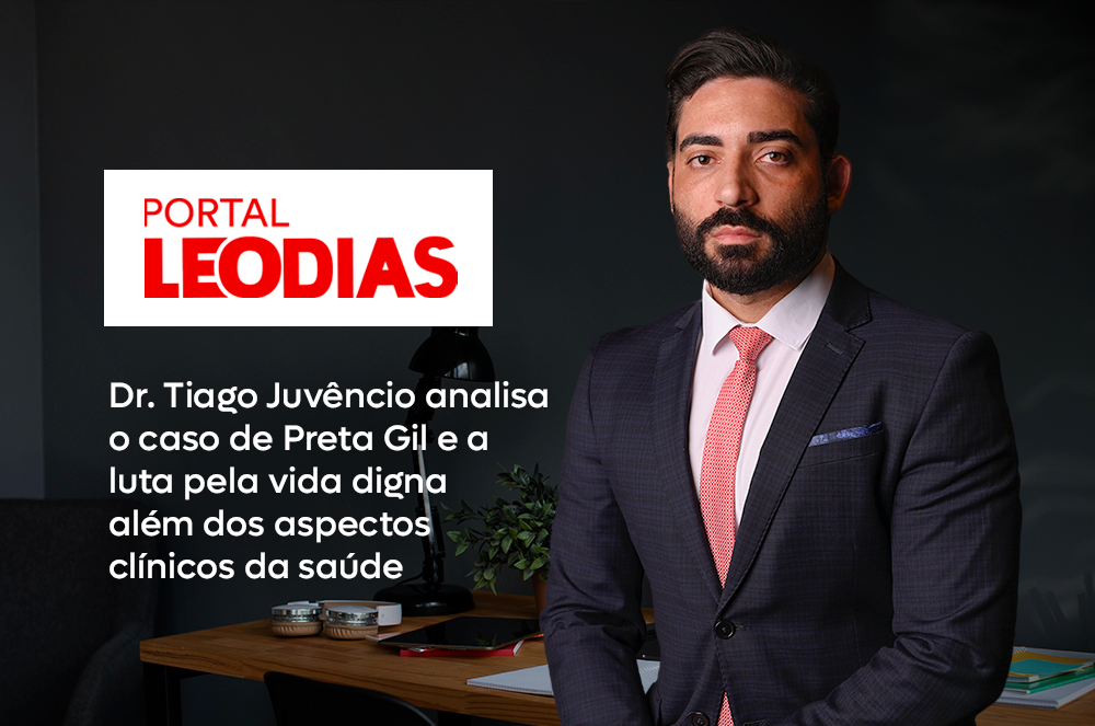 Dr. Tiago Juvêncio em entrevista ao Portal Léo Dias: ‘O sistema de saúde precisa olhar além do físico, como mostra o caso Preta Gil’